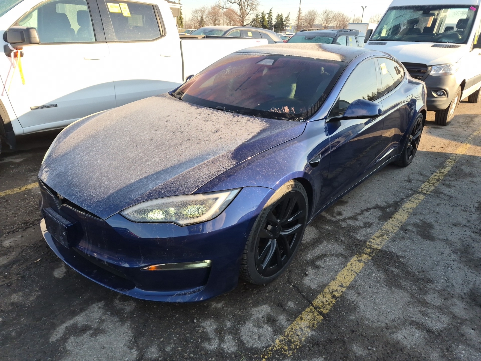 2022 TESLA MODEL S