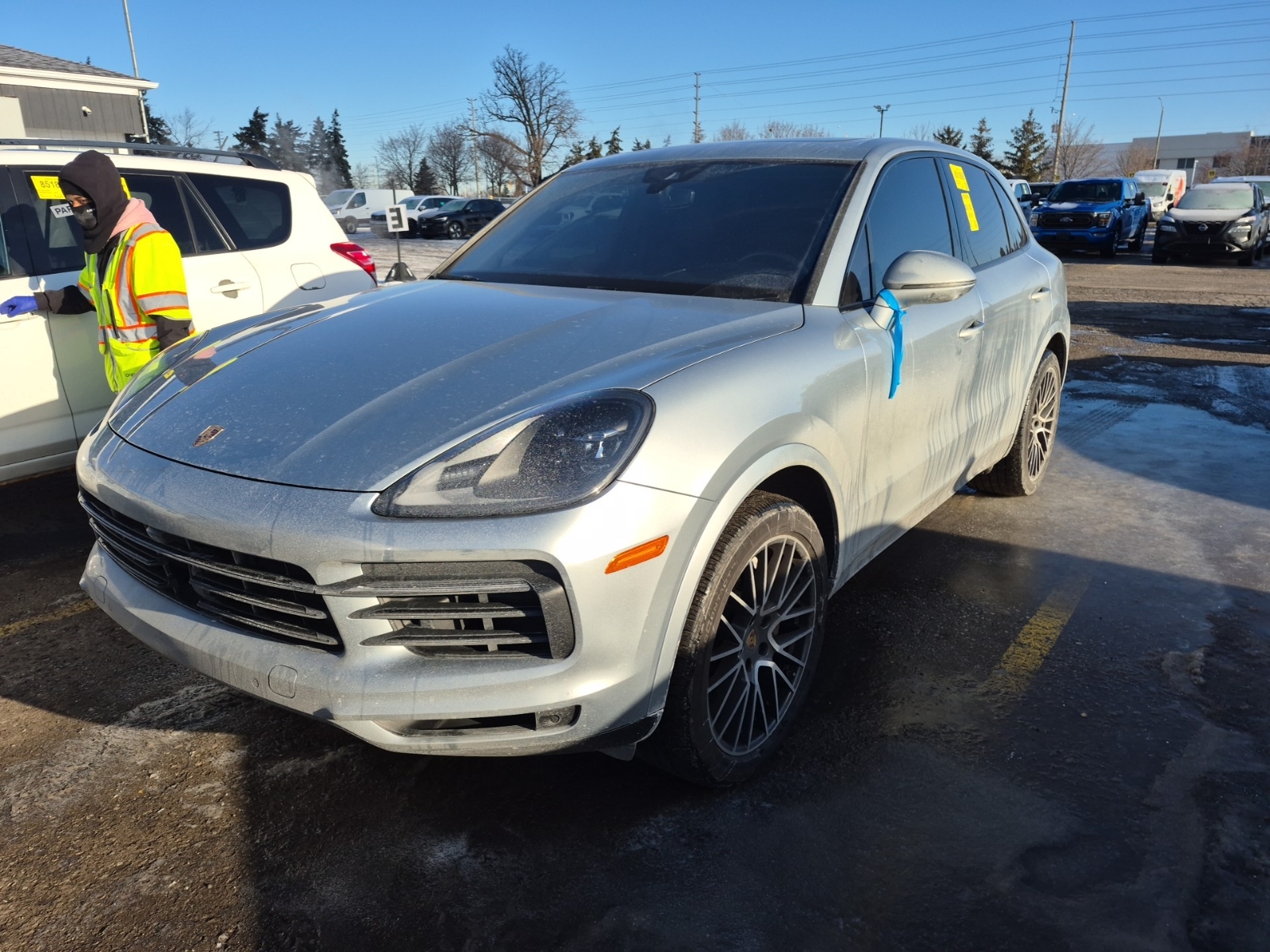 2023 Porsche Cayenne