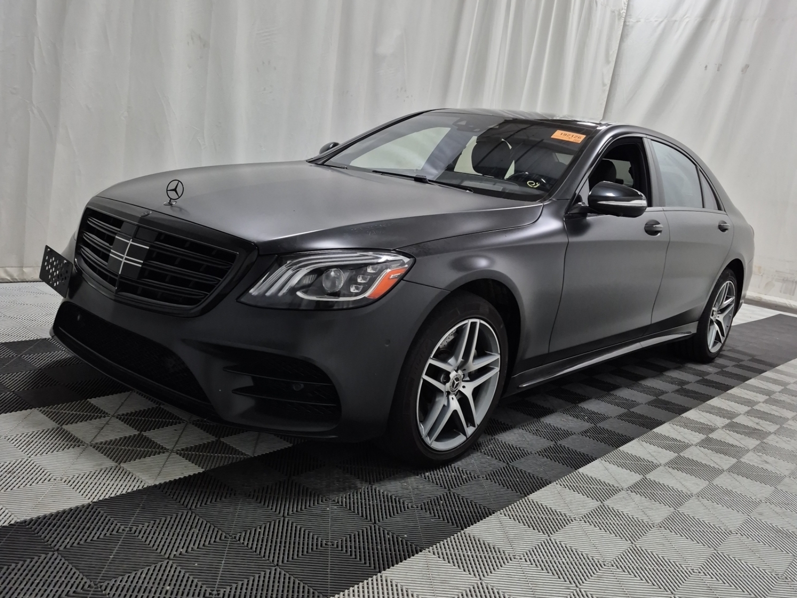 2018 Mercedes-Benz S-CLASS
