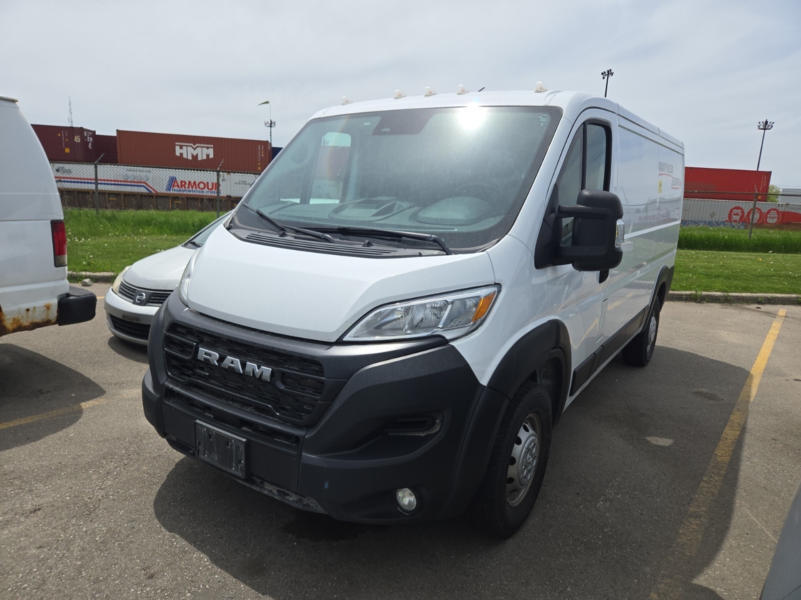 RAM PROMASTER CARGO VAN