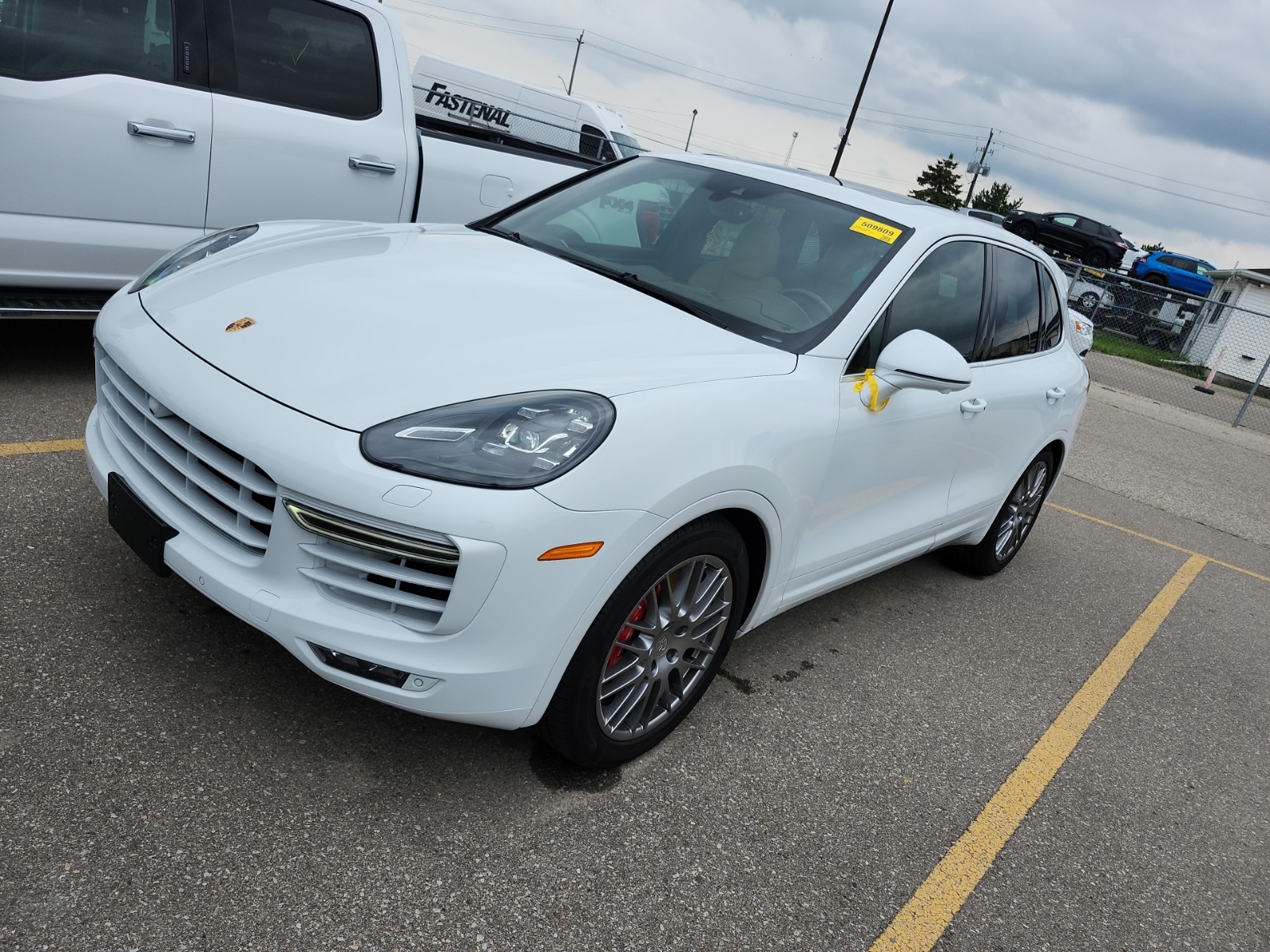 2017 Porsche Cayenne