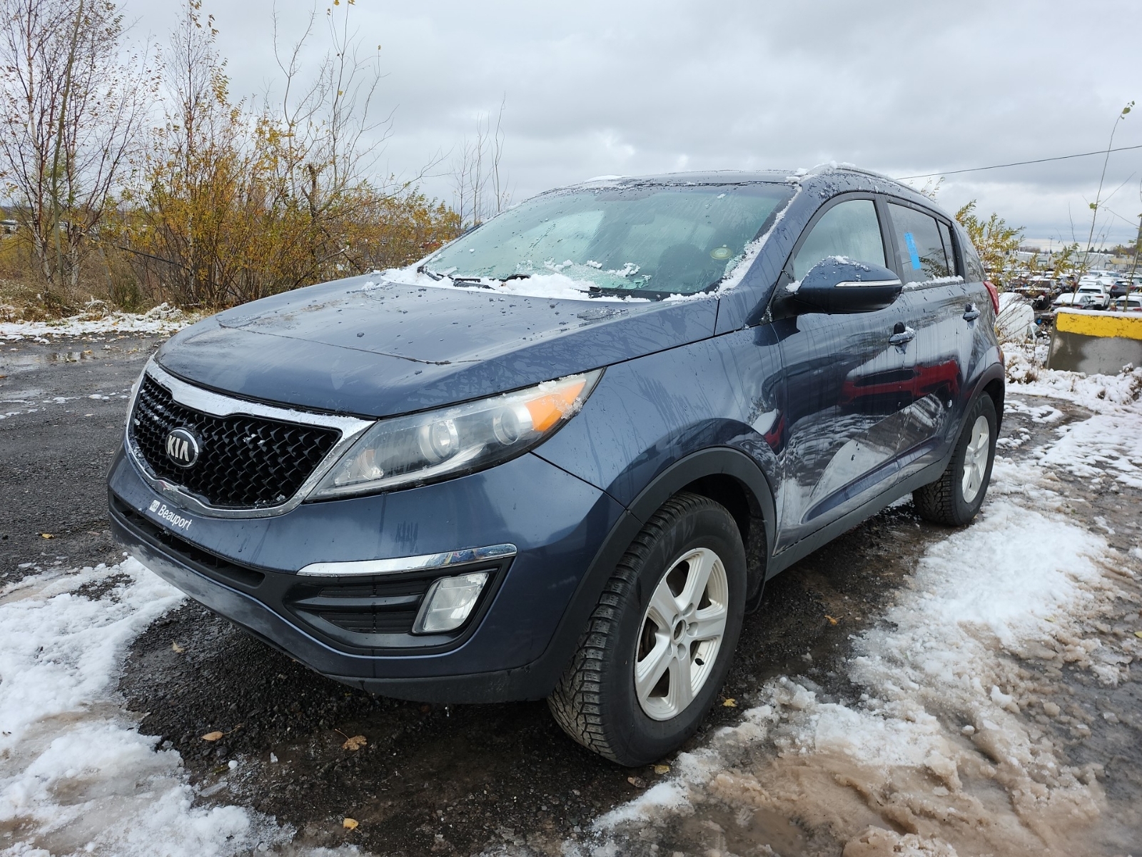 KIA SPORTAGE