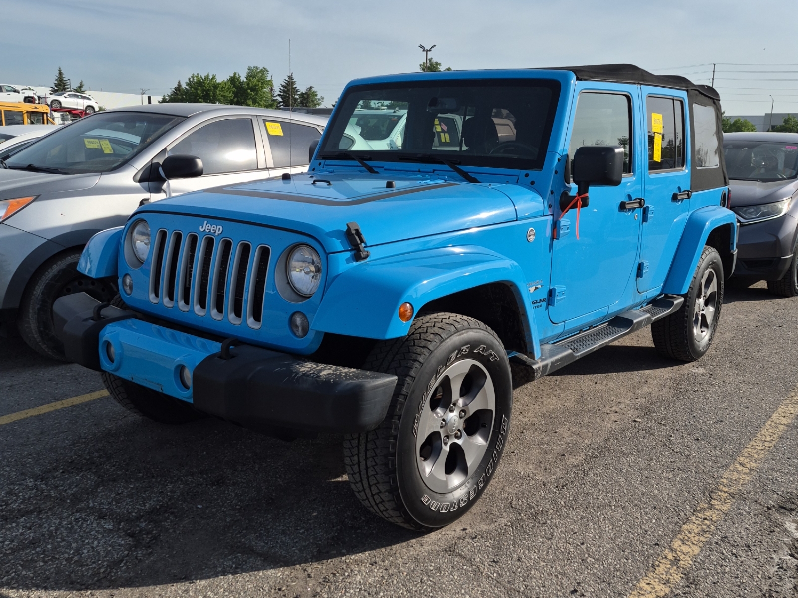 JEEP WRANGLER UNLIMITED