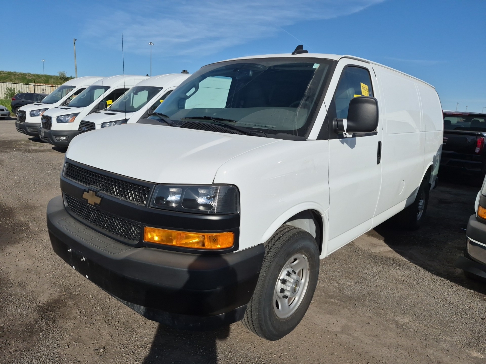 CHEVROLET EXPRESS CARGO VAN