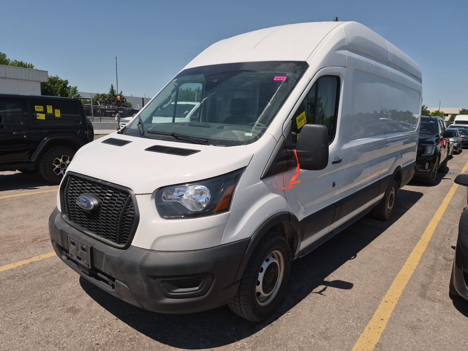 FORD TRANSIT CARGO VAN