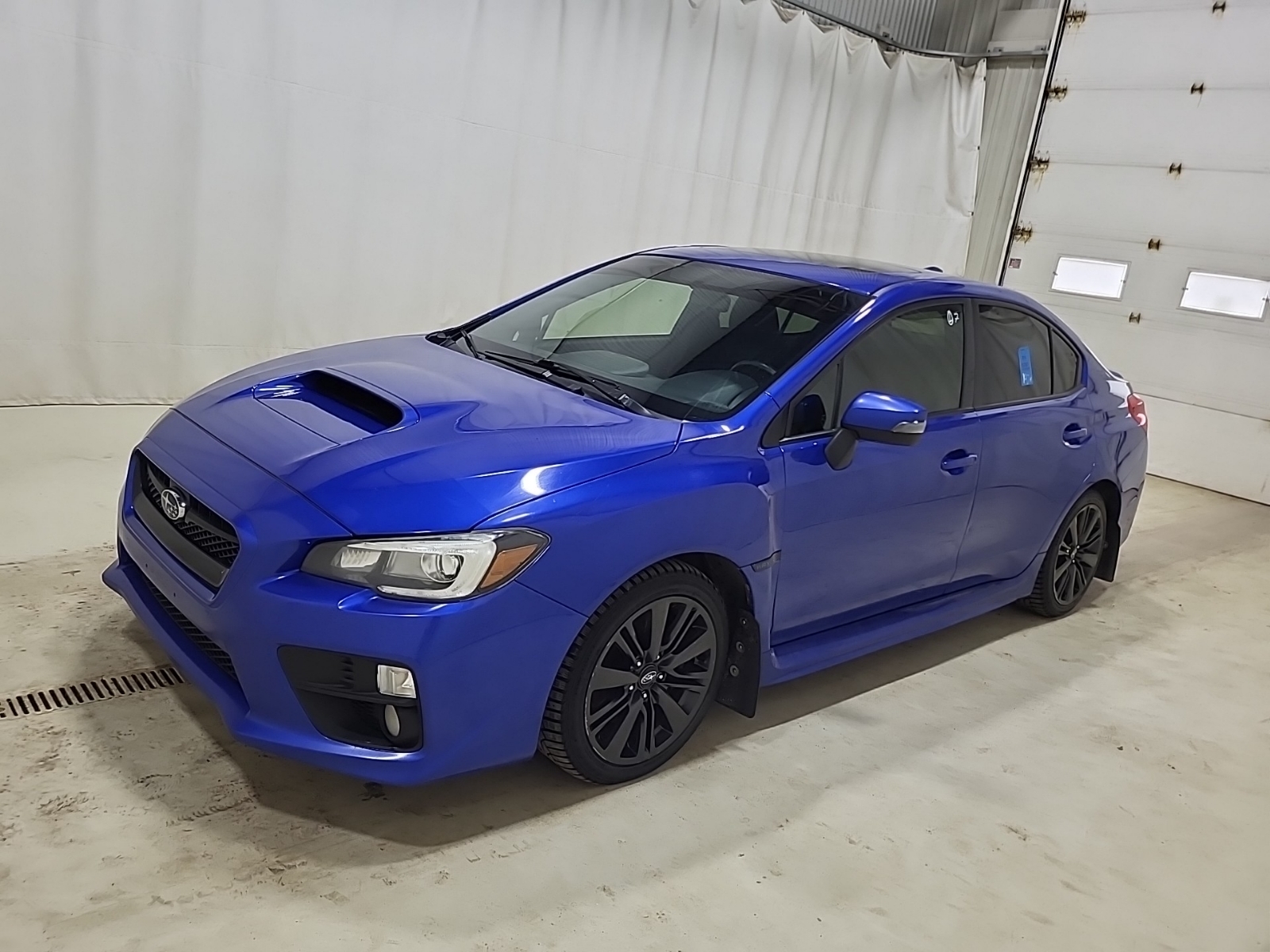 SUBARU WRX