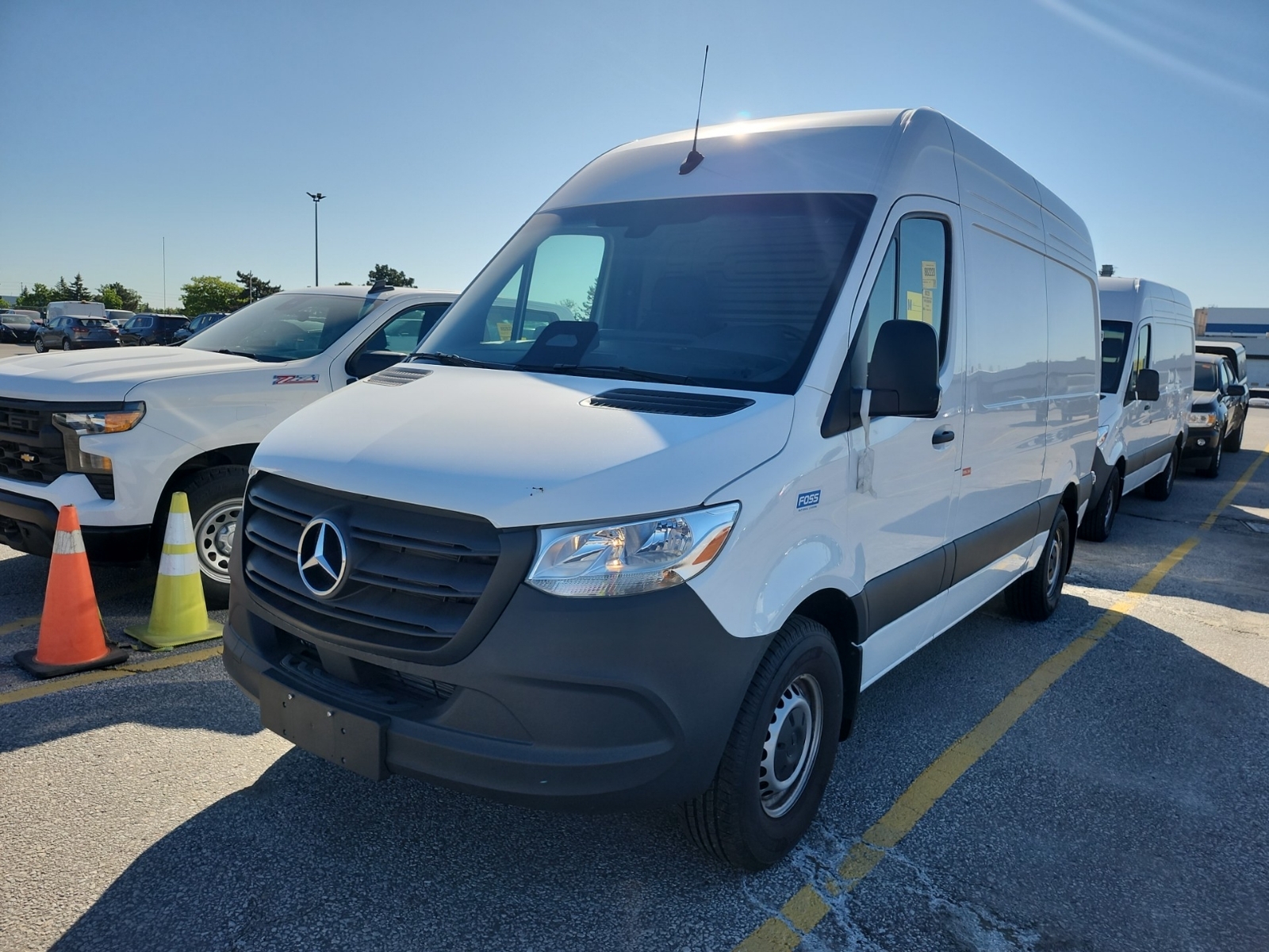 MERCEDES-BENZ SPRINTER CARGO VAN