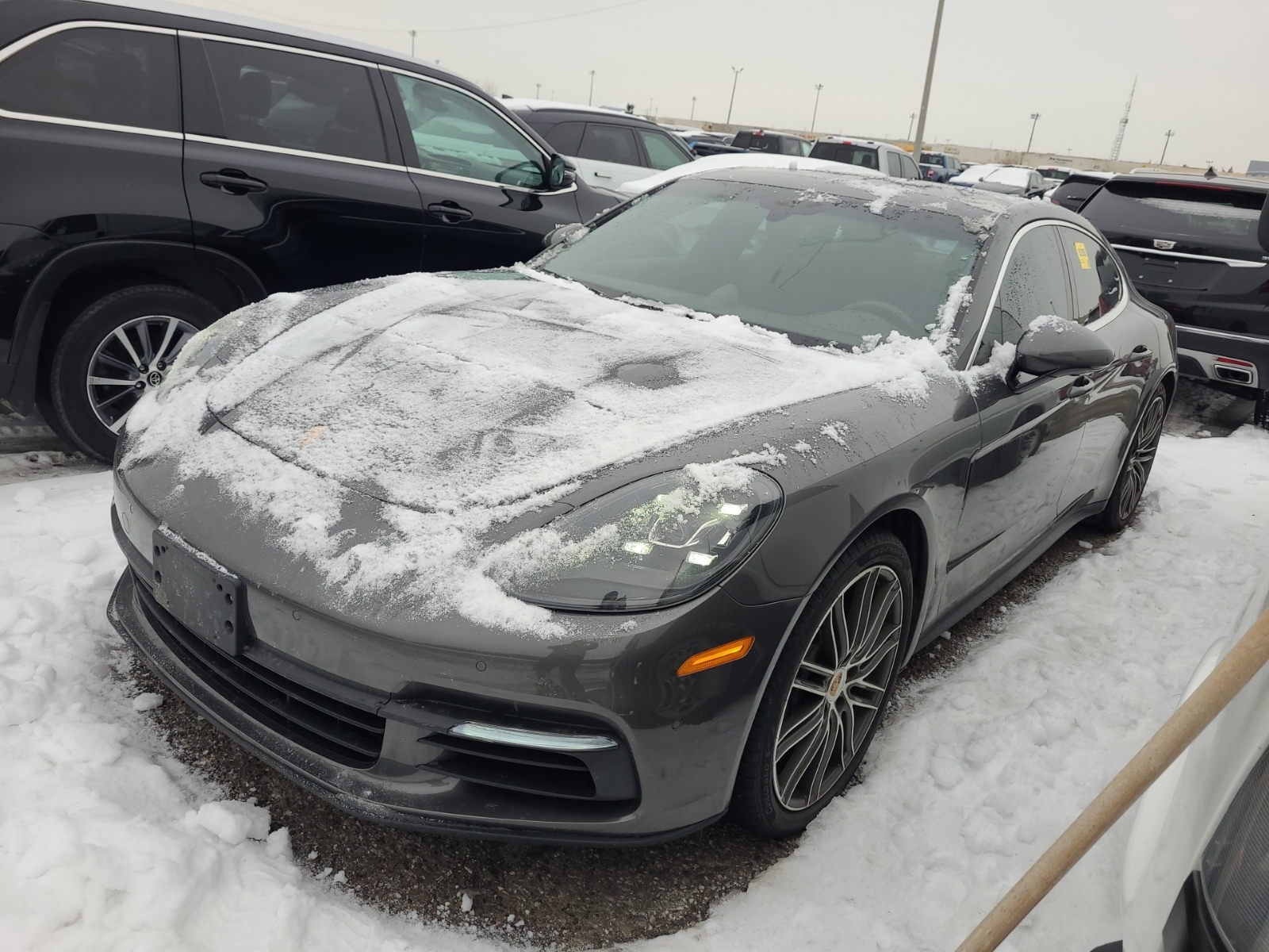 2017 Porsche Panamera