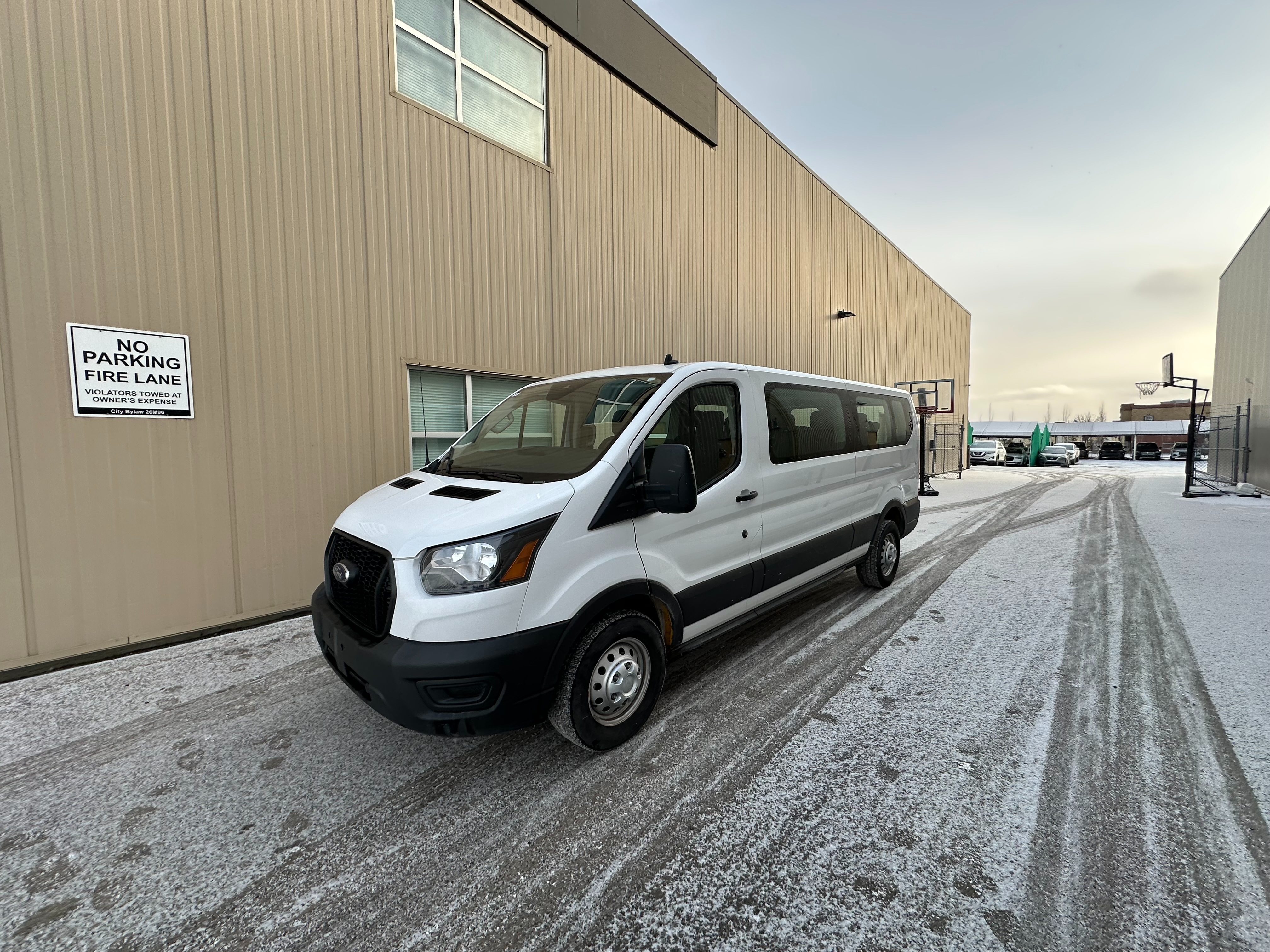 FORD TRANSIT PASSENGER WAGON