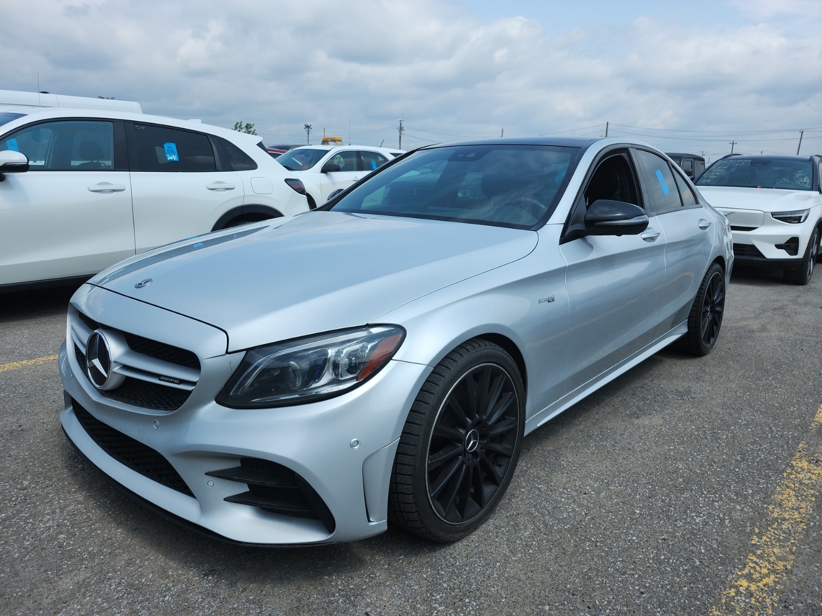 2019 Mercedes-Benz C-CLASS