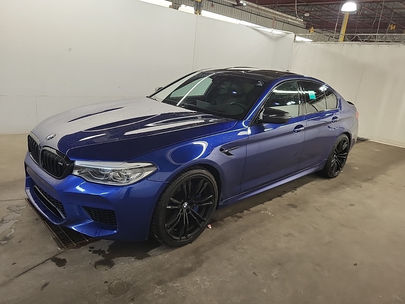 2018 BMW M5