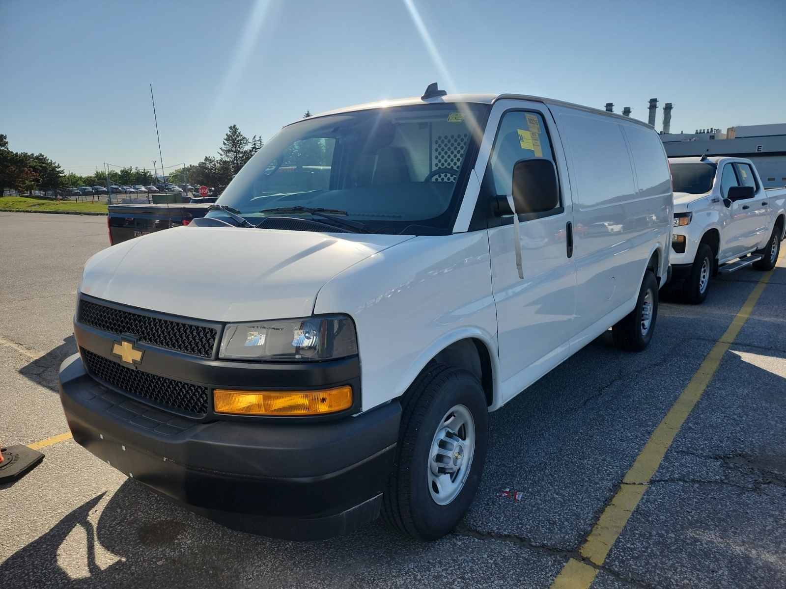 CHEVROLET EXPRESS CARGO VAN