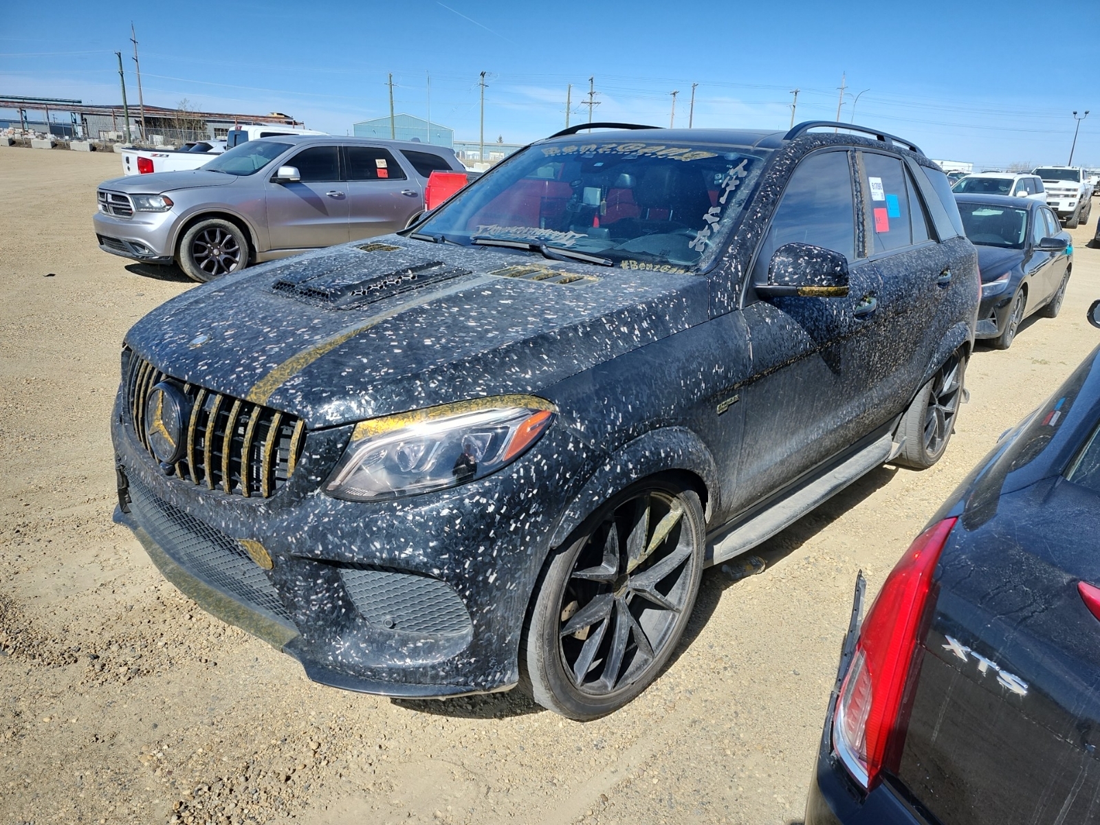 MERCEDES-BENZ GLE