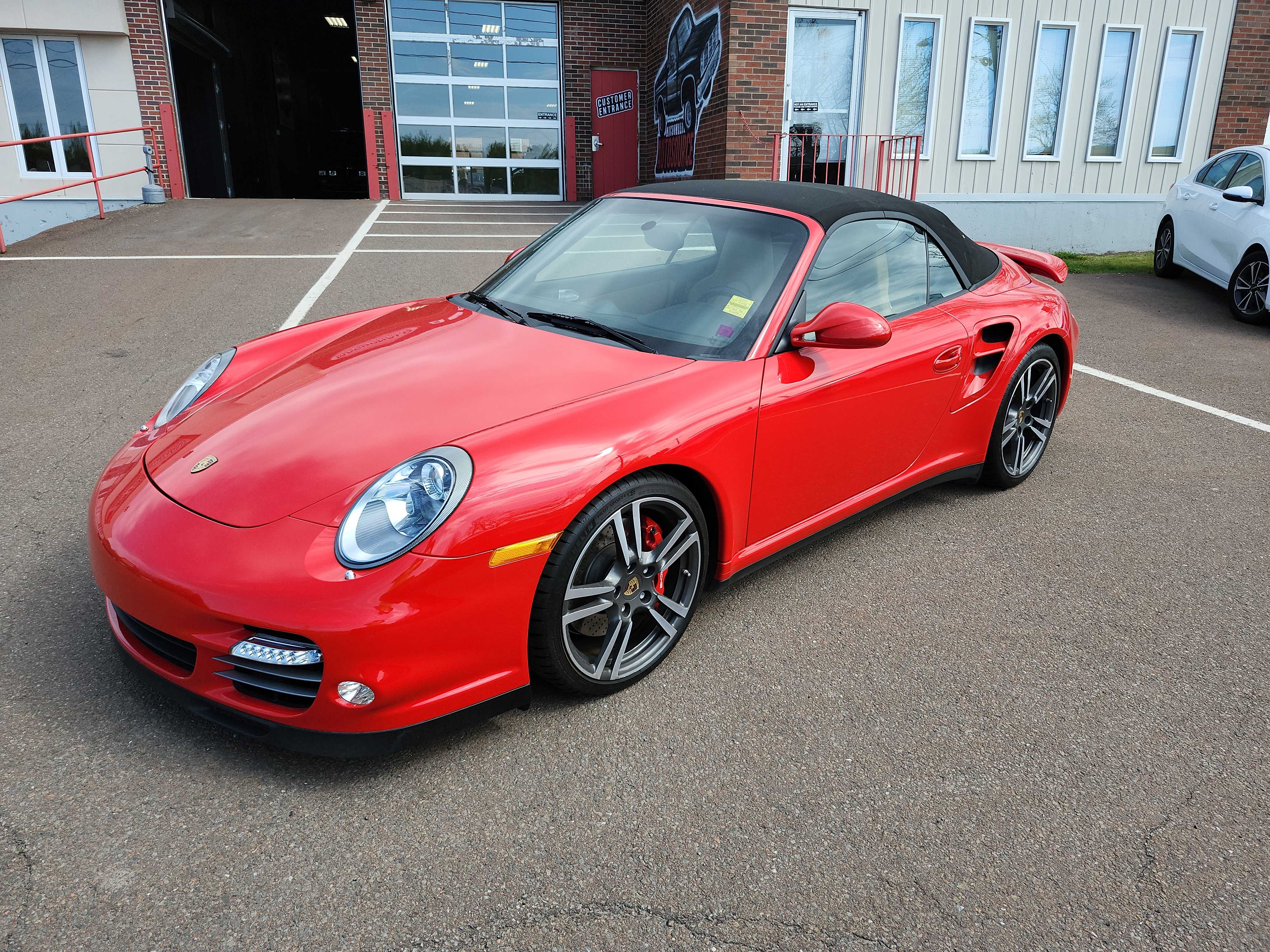 2011 Porsche 911