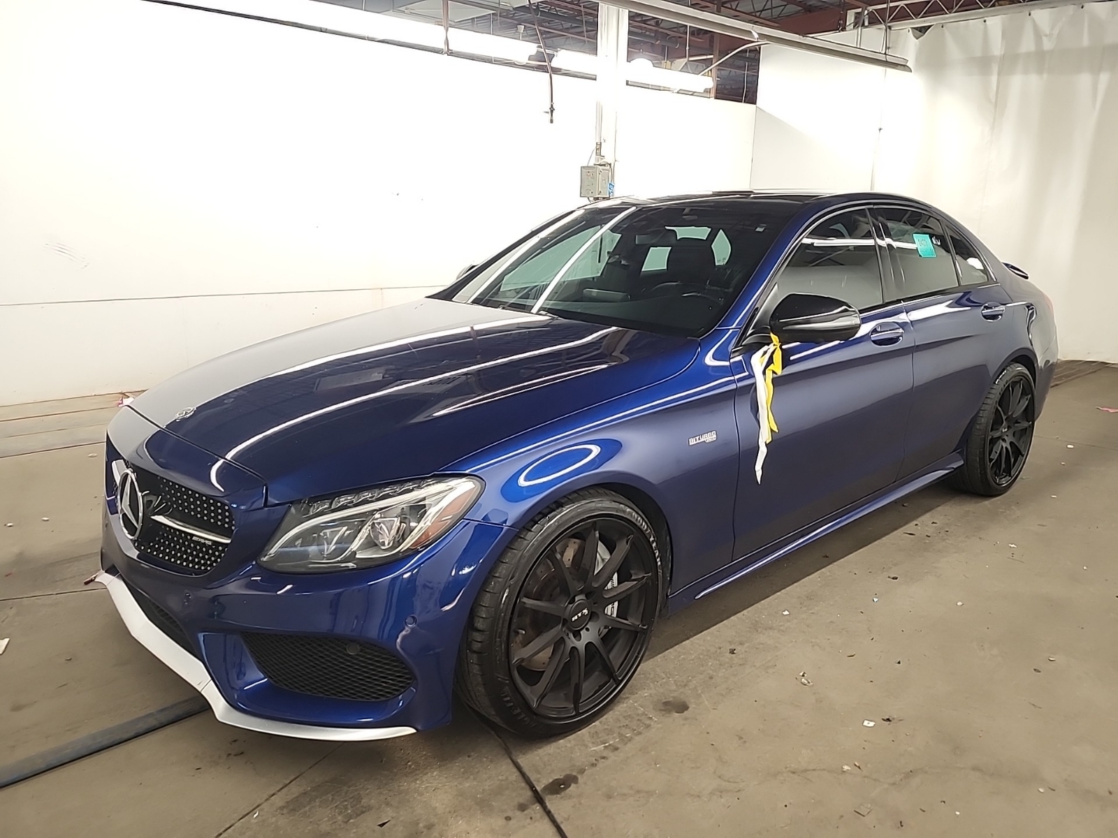 2018 Mercedes-Benz C-CLASS