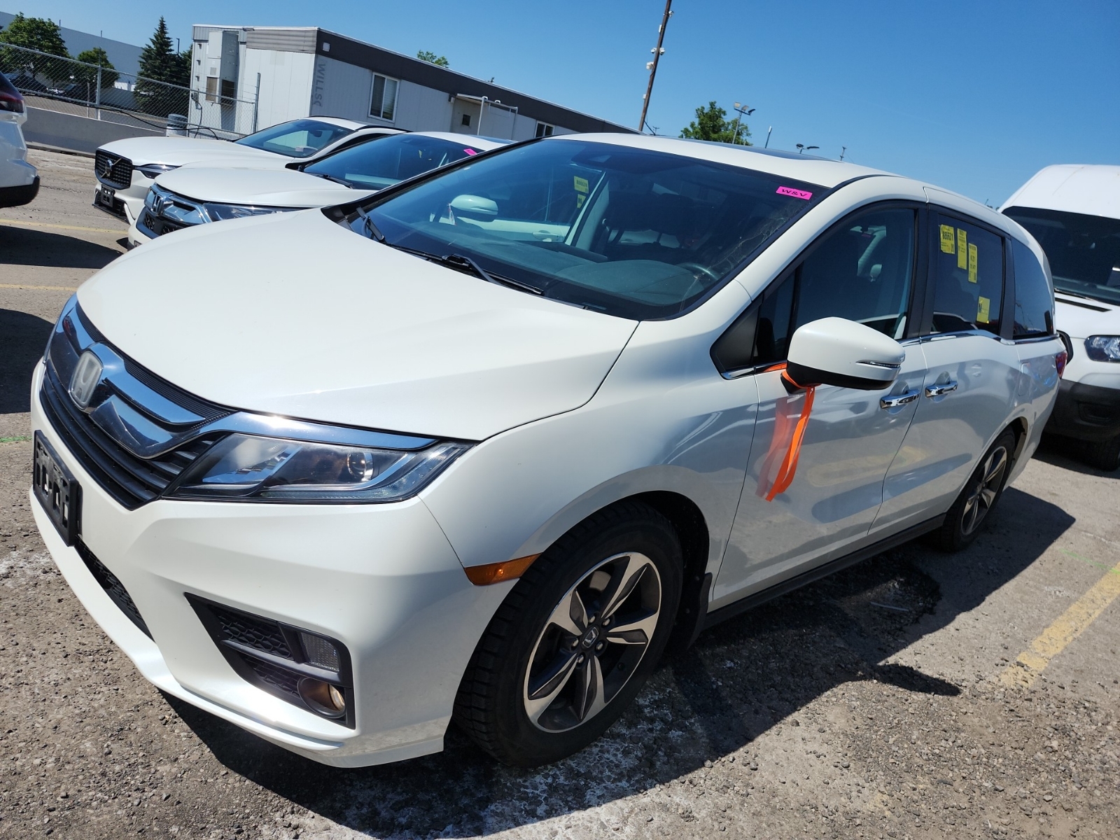 HONDA ODYSSEY