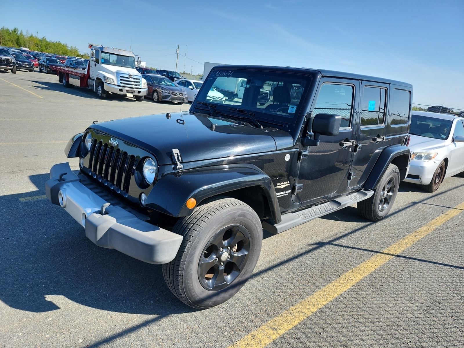 JEEP WRANGLER UNLIMITED
