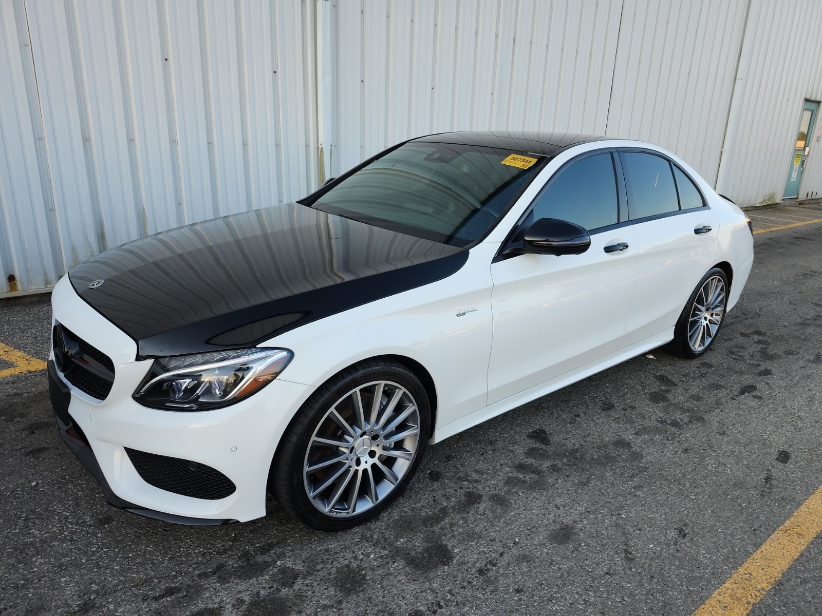2018 Mercedes-Benz C-CLASS