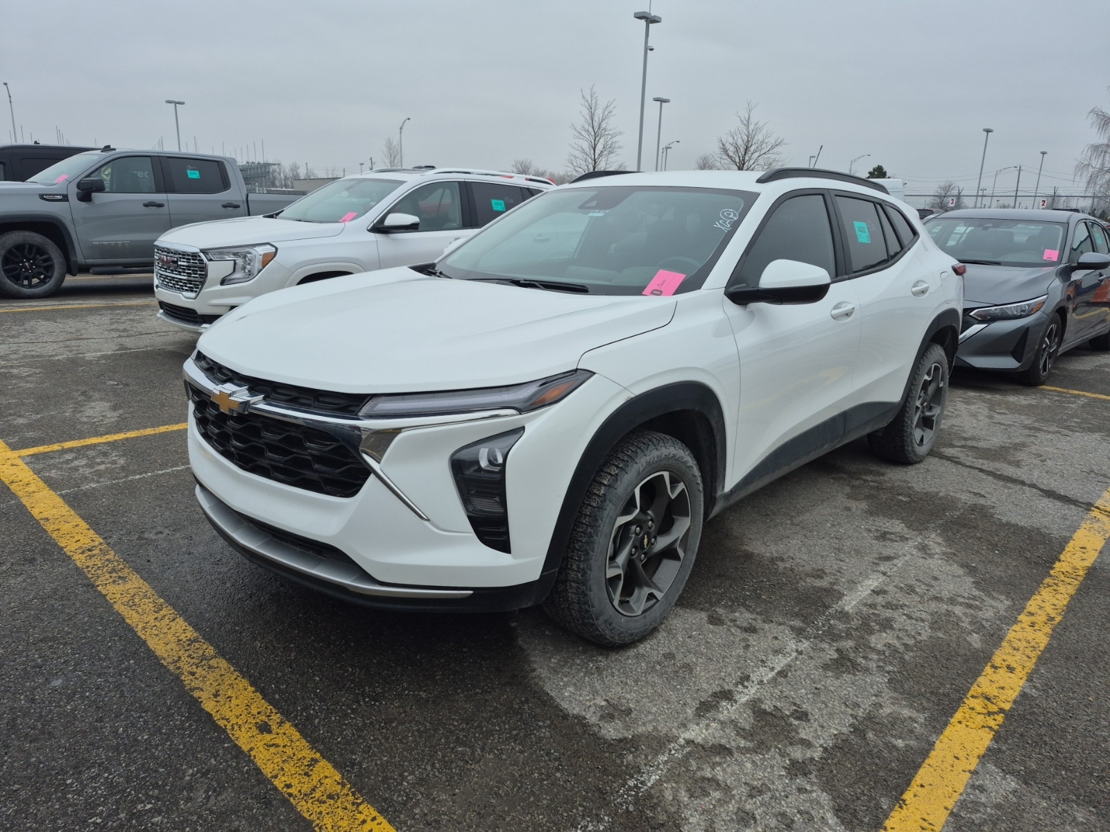 CHEVROLET TRAX