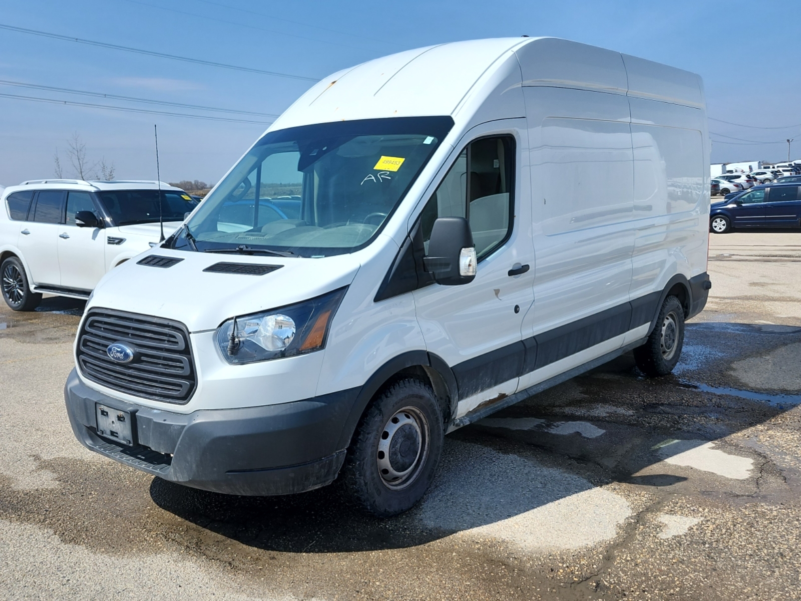 FORD TRANSIT VAN