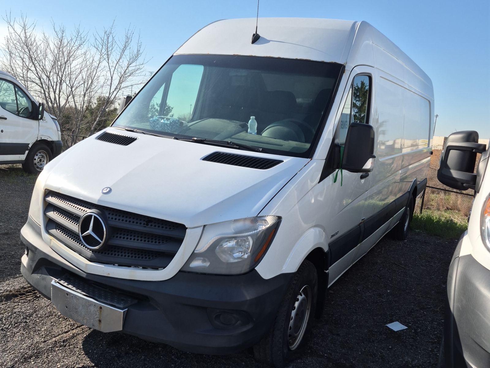 MERCEDES-BENZ SPRINTER CARGO VANS