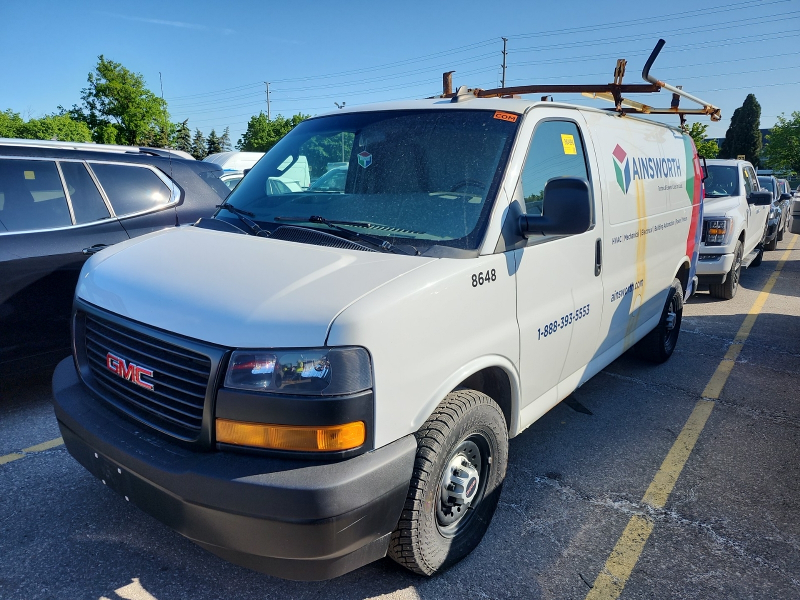 GMC SAVANA CARGO VAN