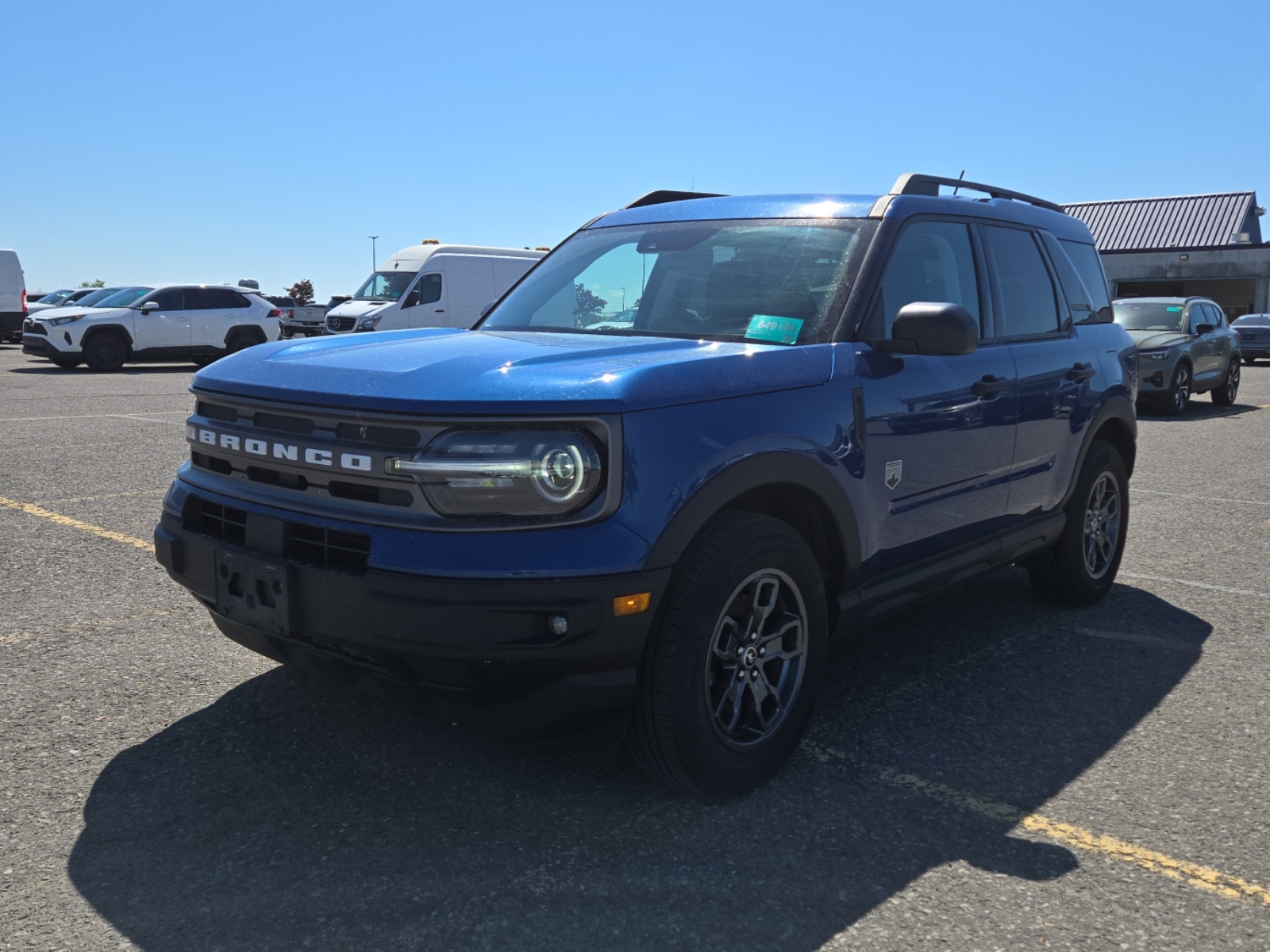 FORD BRONCO SPORT