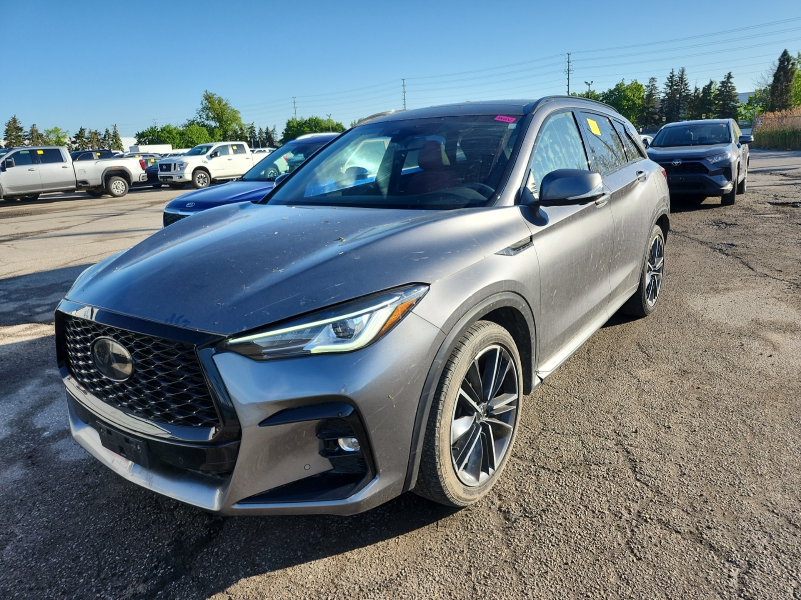 INFINITI QX50
