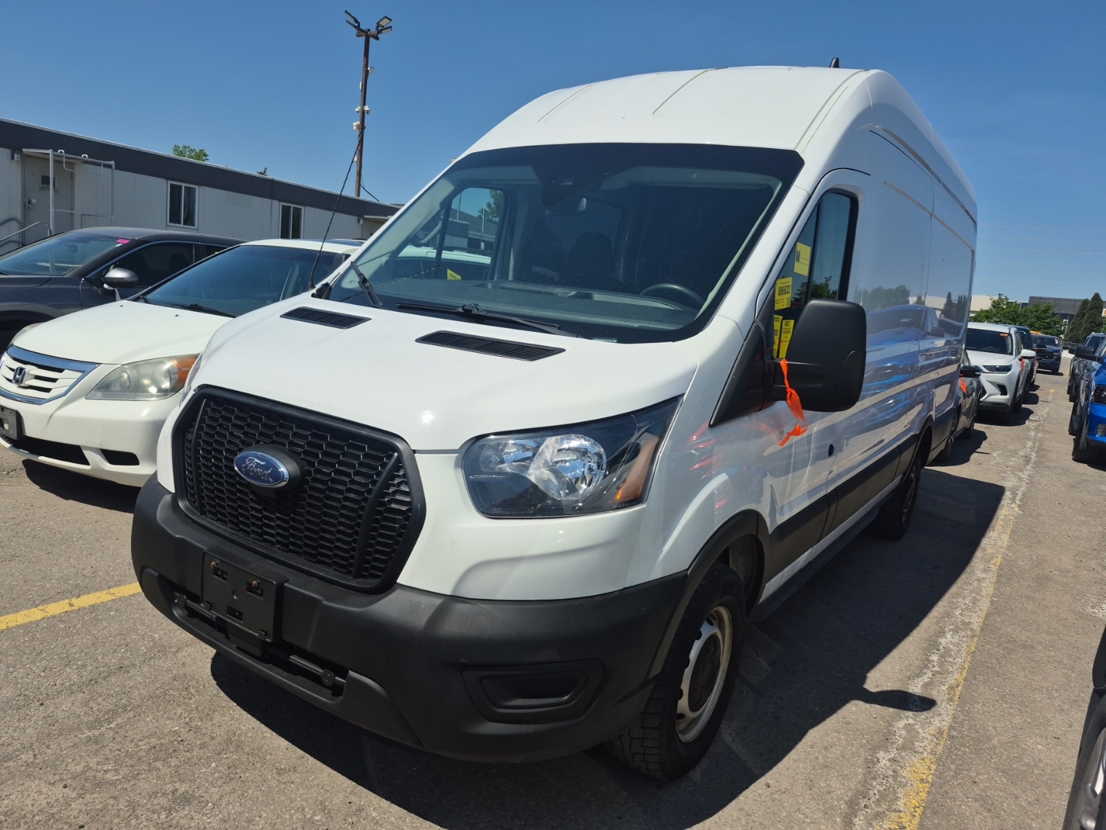 FORD TRANSIT CARGO VAN