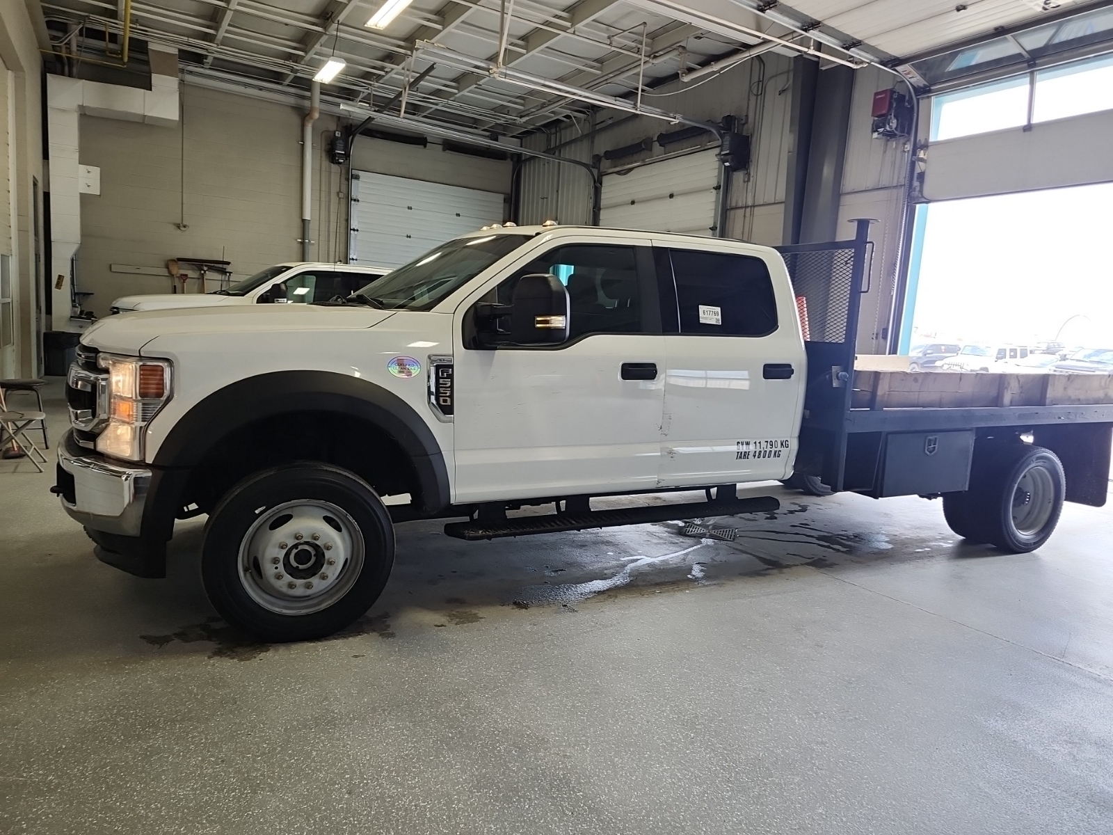 FORD SUPER DUTY F-550 DRW