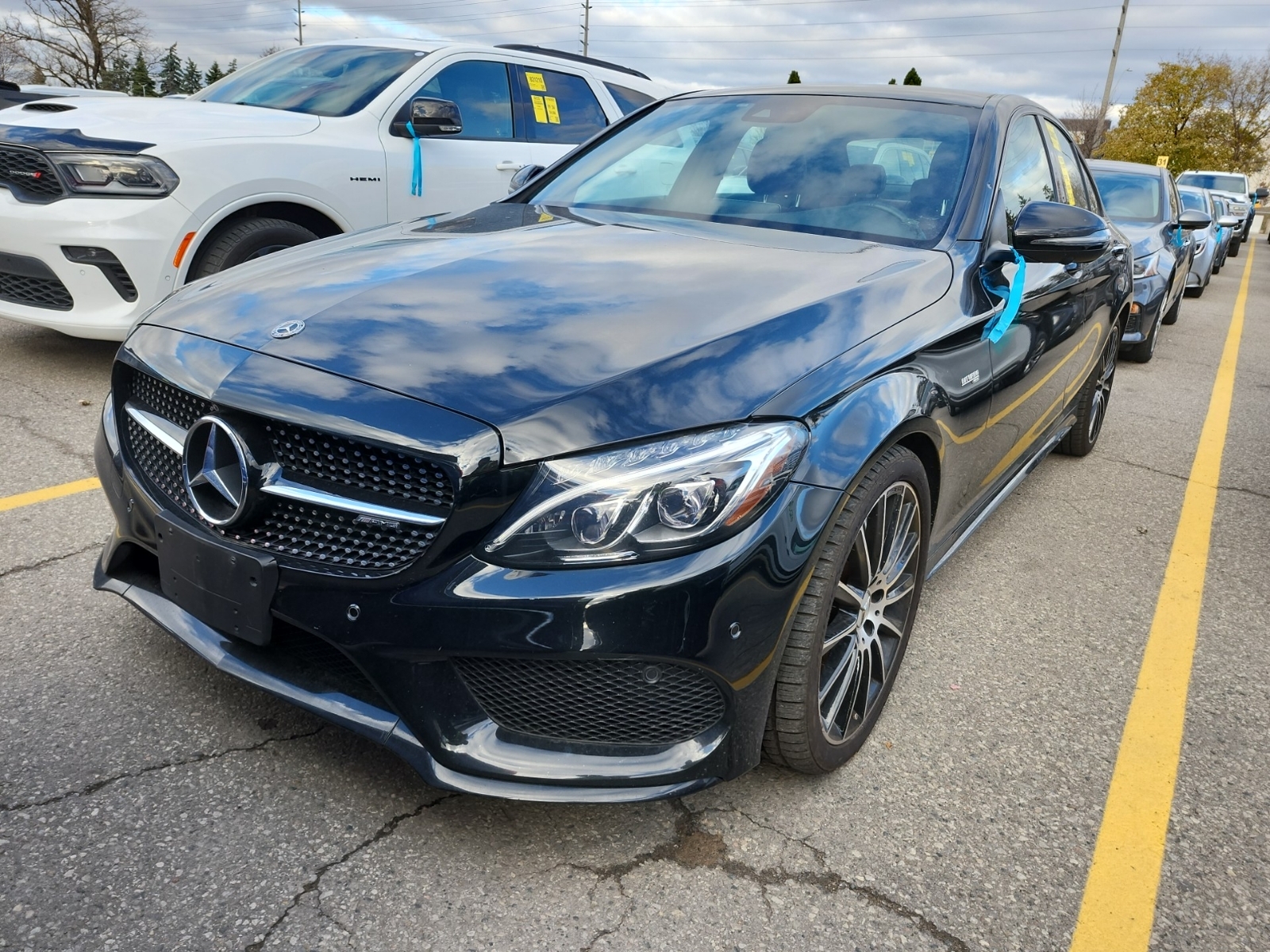 2018 Mercedes-Benz C-CLASS