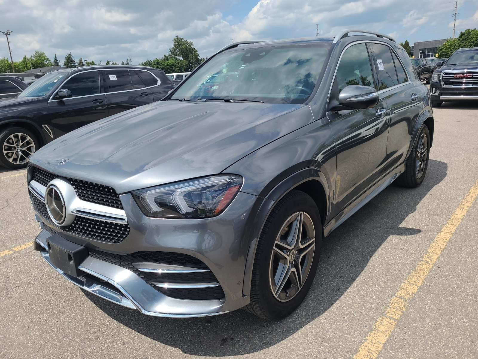 2020 Mercedes-Benz GLE