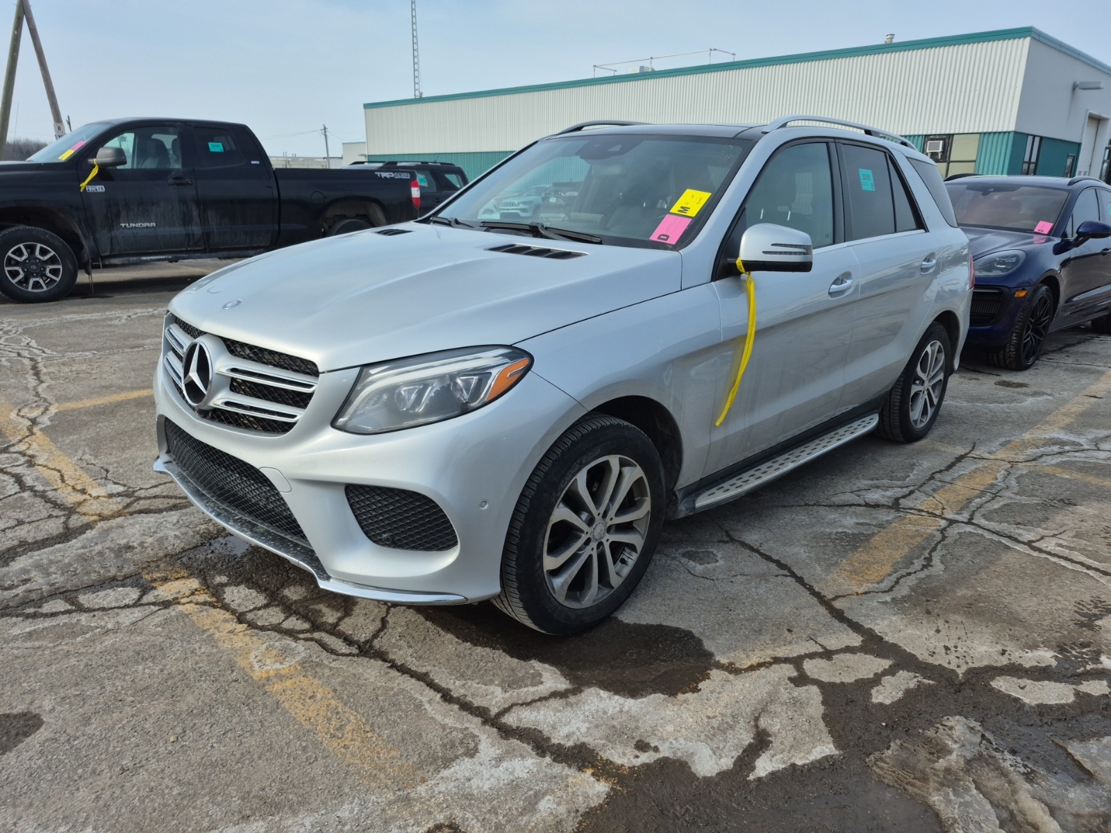2016 Mercedes-Benz GLE