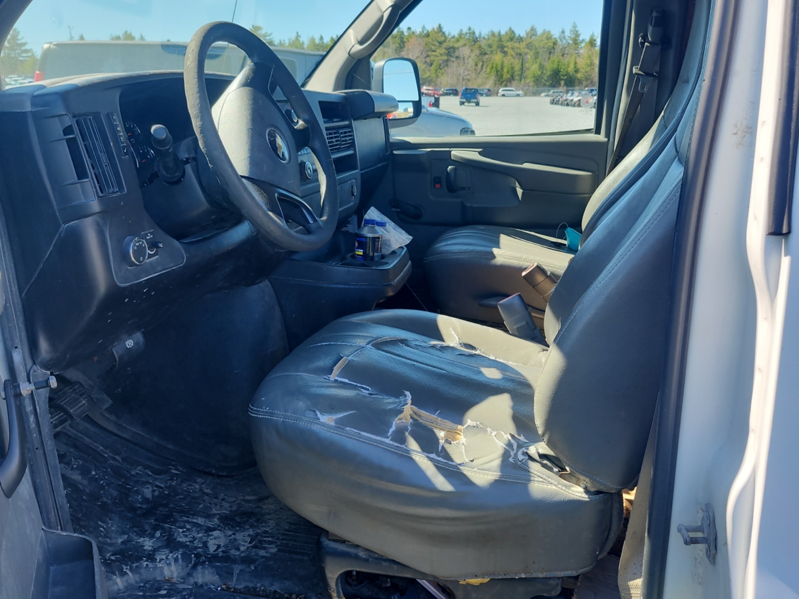 CHEVROLET EXPRESS CARGO VAN