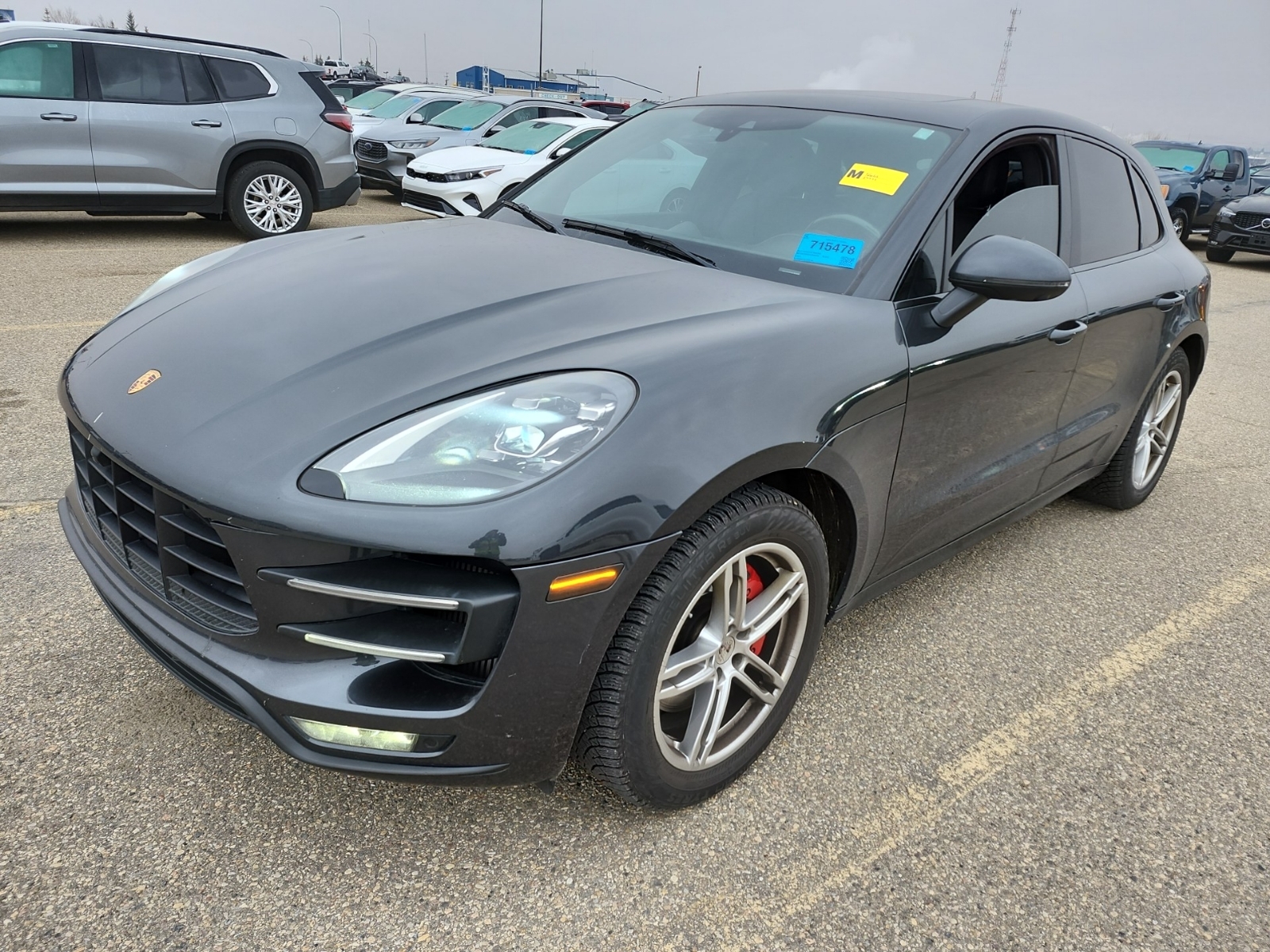 2017 Porsche MACAN