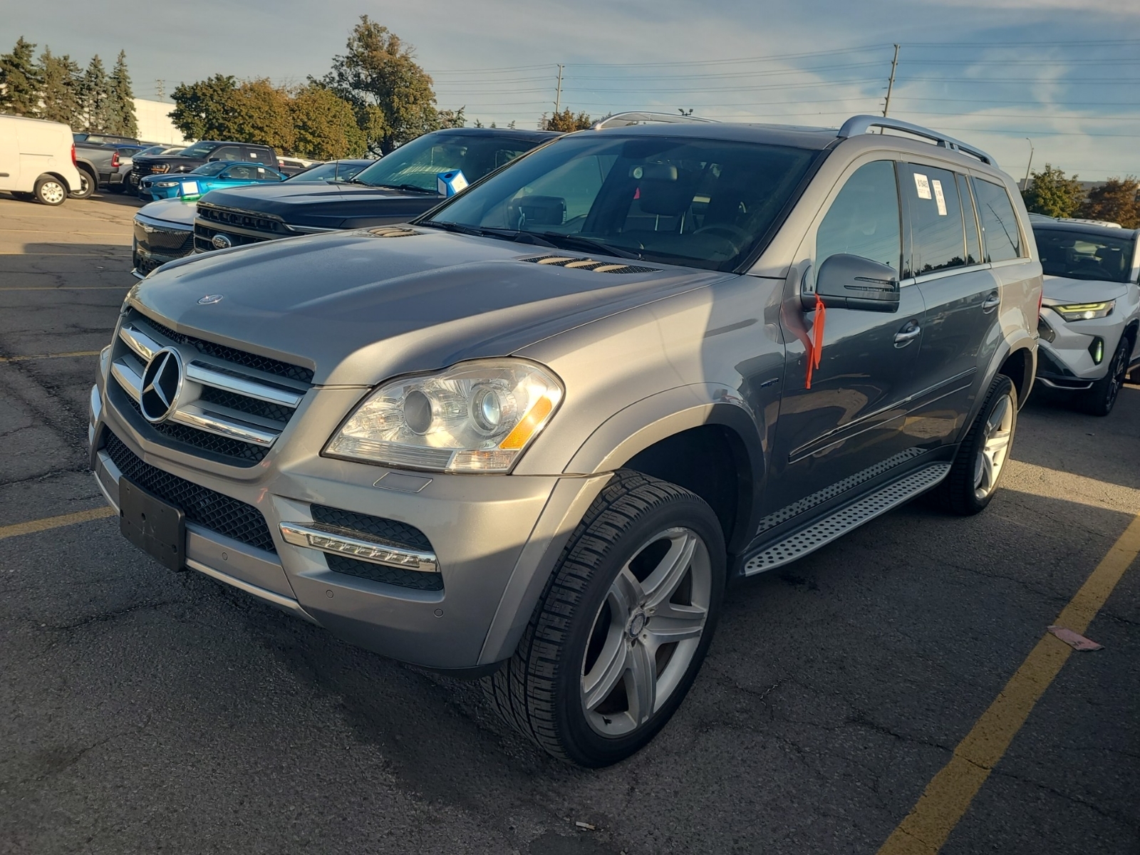 2012 Mercedes-Benz GL-CLASS
