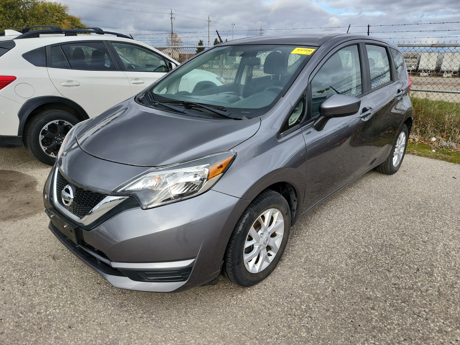 NISSAN VERSA NOTE