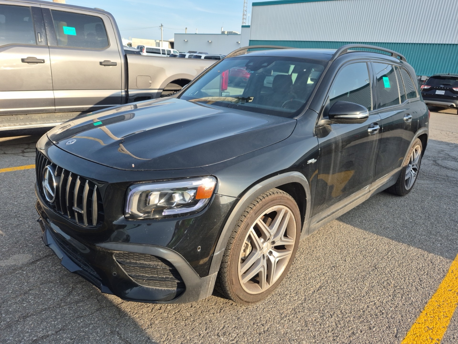 2021 Mercedes-Benz GLB