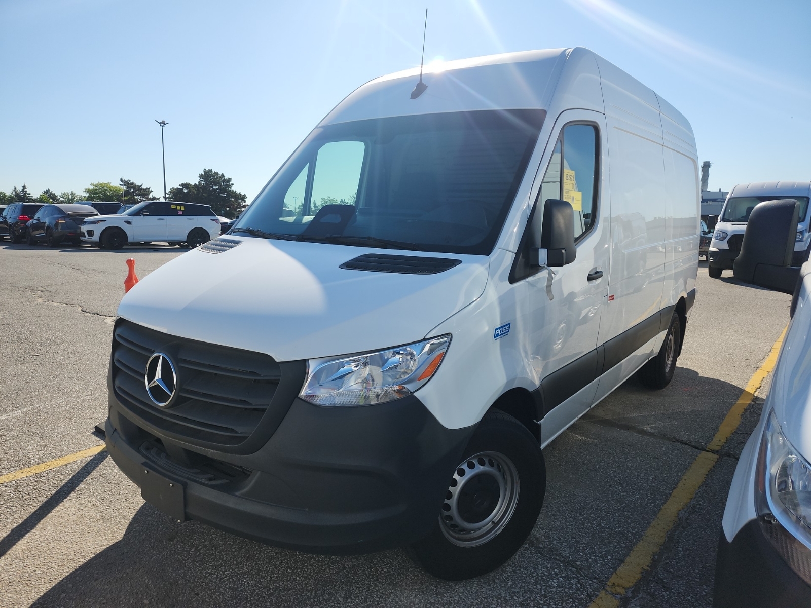 MERCEDES-BENZ SPRINTER CARGO VAN