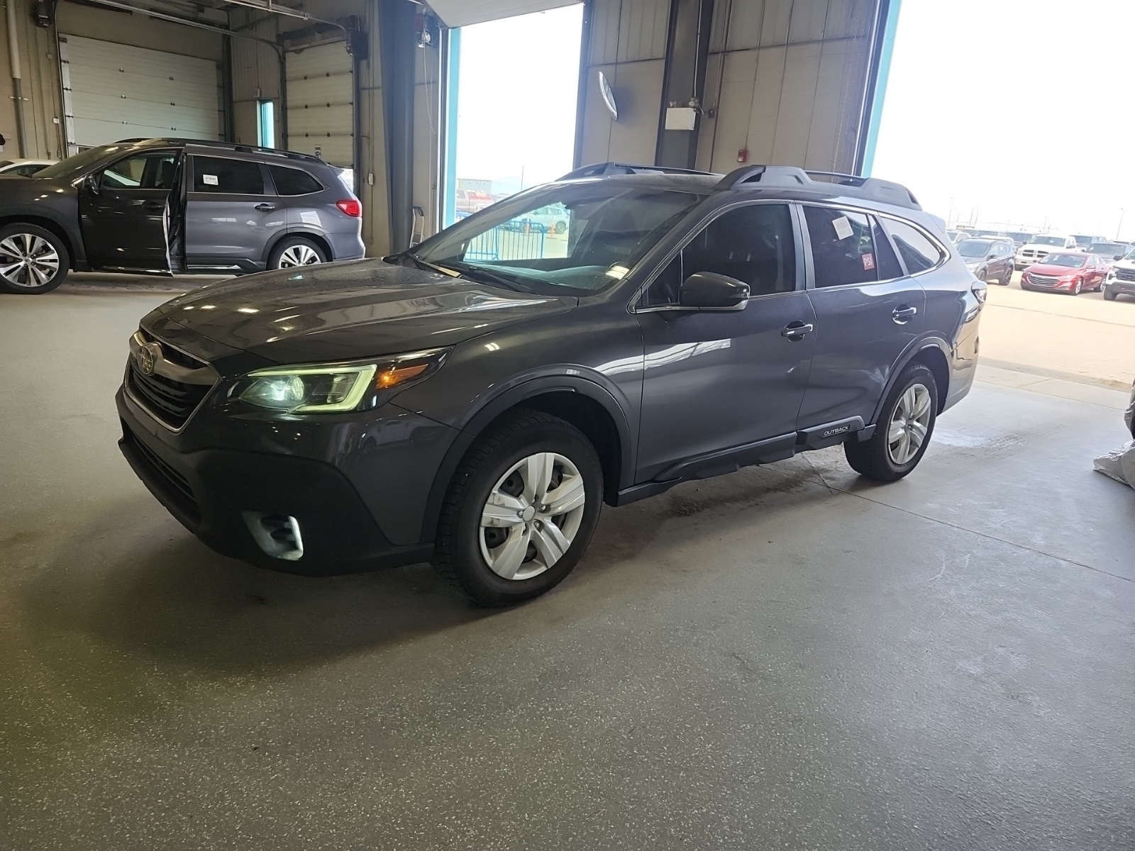 SUBARU OUTBACK