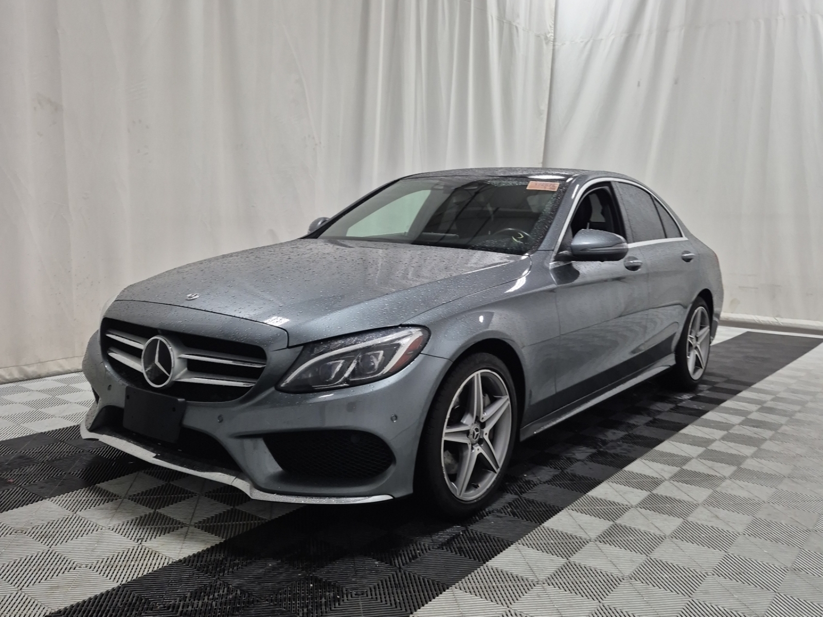 2018 Mercedes-Benz C-CLASS