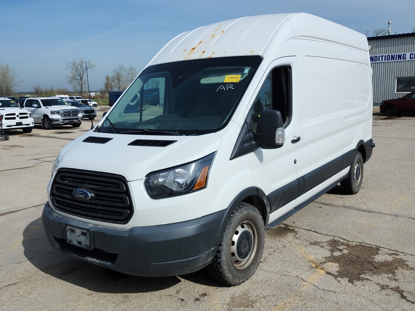 FORD TRANSIT CARGO VAN
