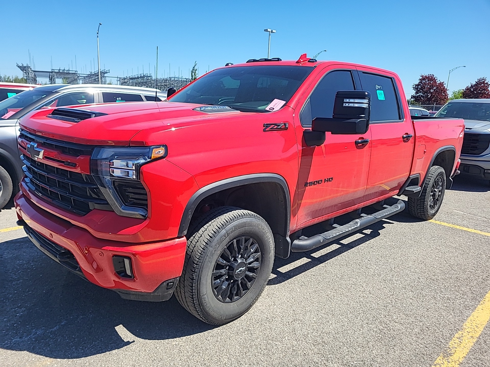 CHEVROLET SILVERADO 2500HD