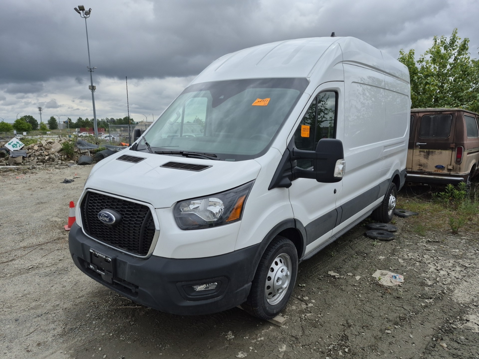 FORD TRANSIT CARGO VAN