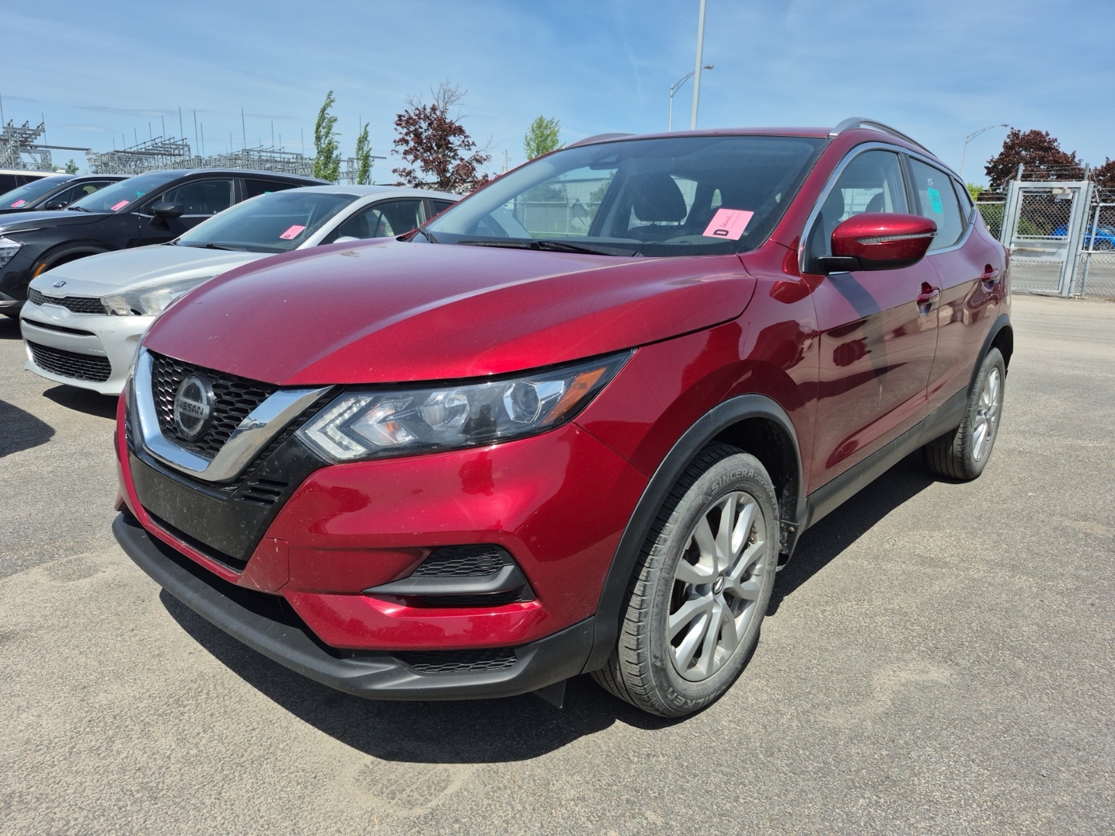 NISSAN QASHQAI