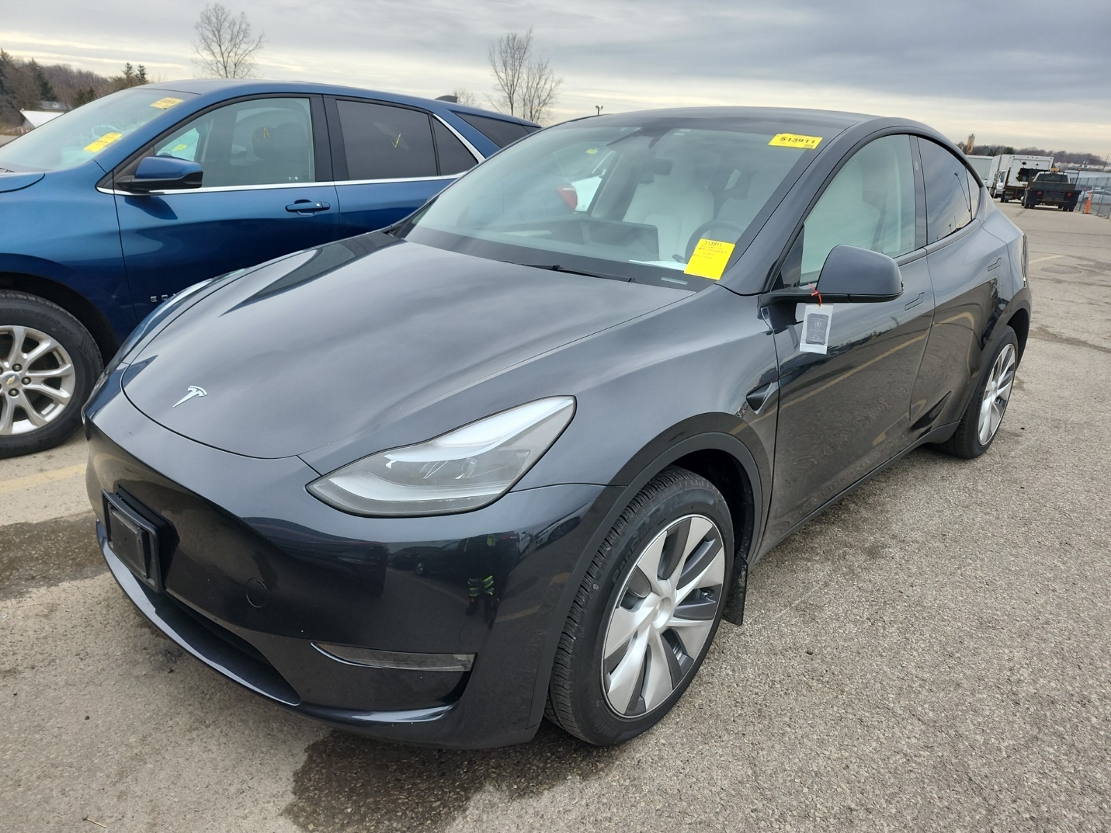 2024 TESLA MODEL Y