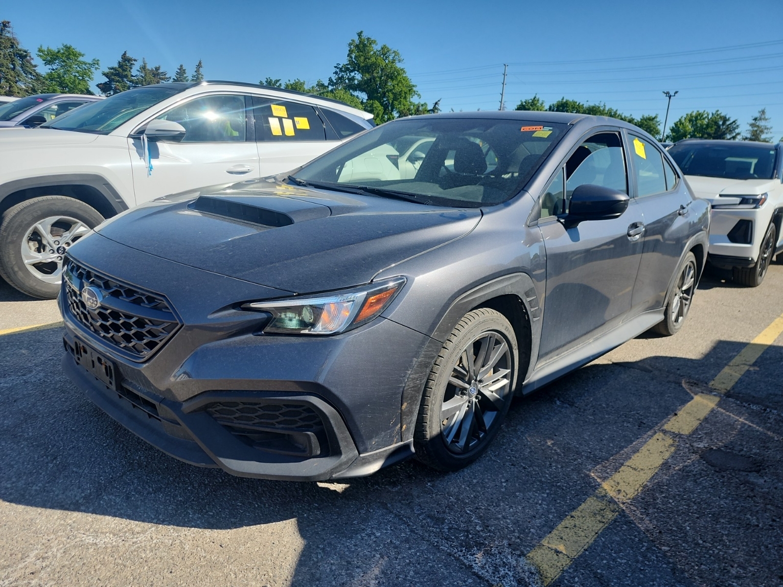 SUBARU WRX
