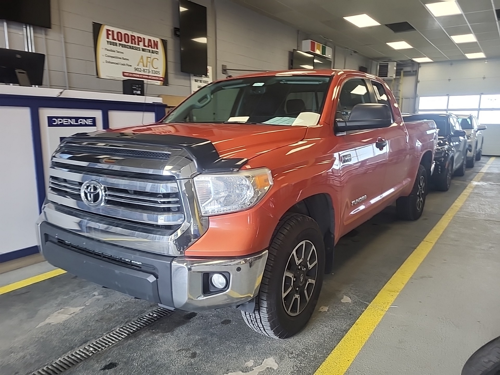 2016 Toyota TUNDRA 4WD TRUCK