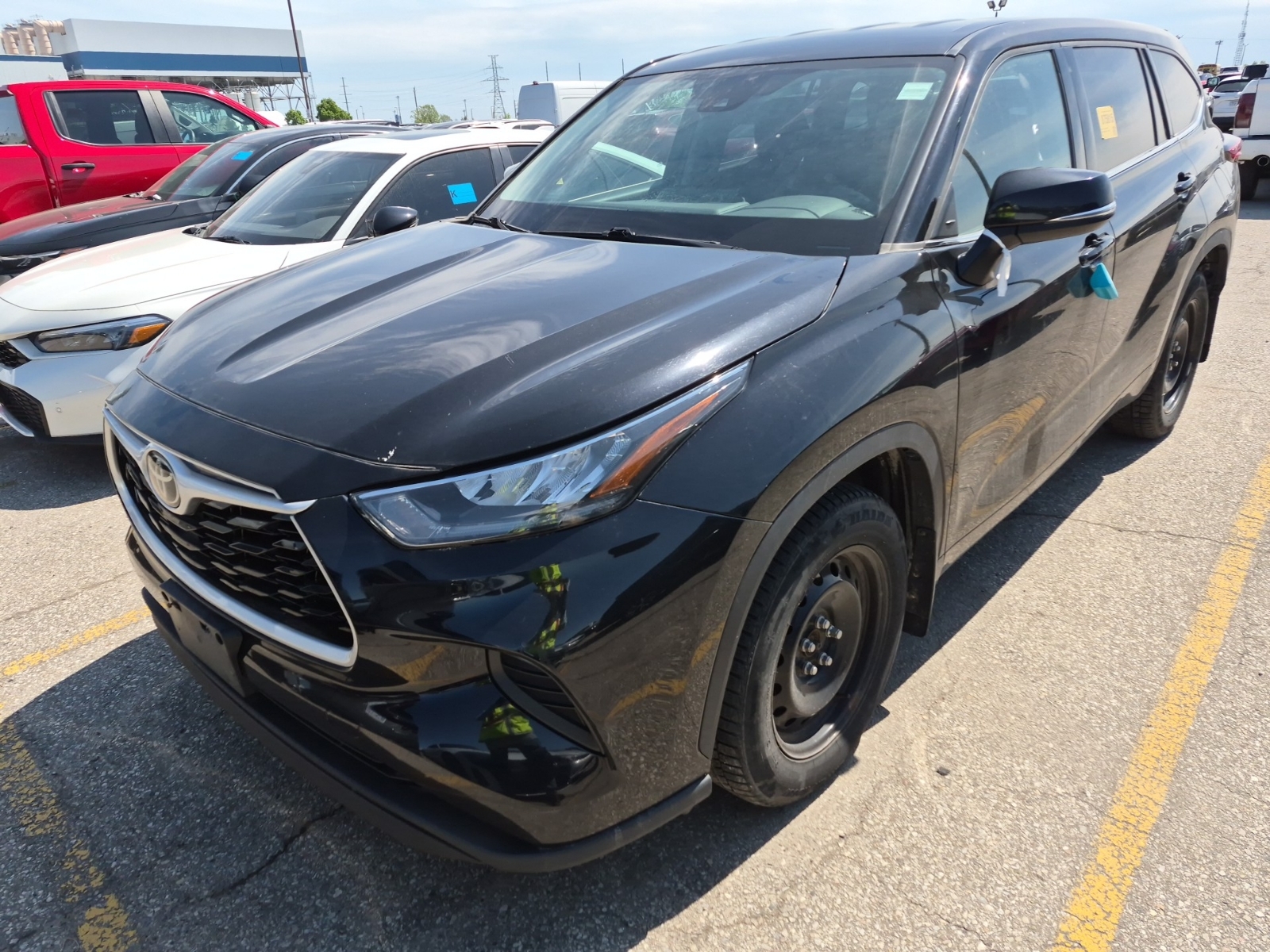 TOYOTA HIGHLANDER