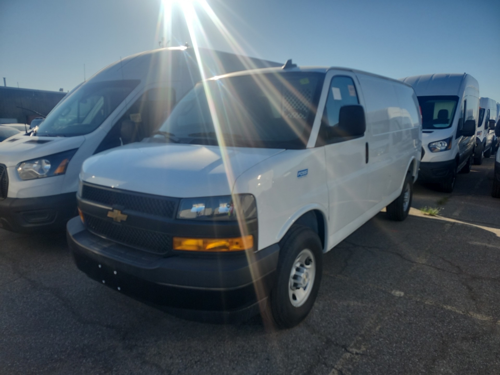CHEVROLET EXPRESS CARGO VAN